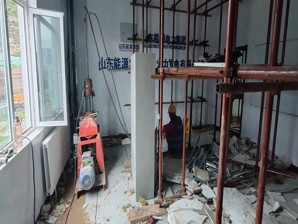 托克托厂房基础沉降注浆加固