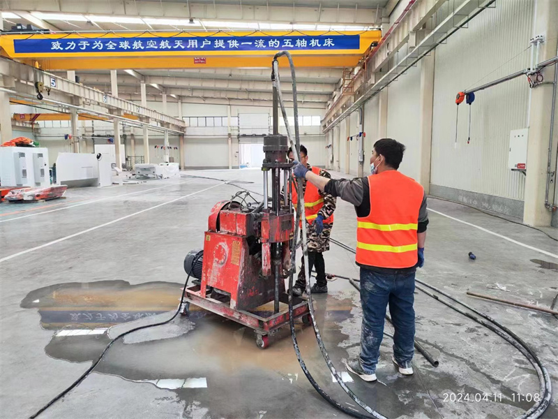 托克托厂房地面塌陷注浆技术规范